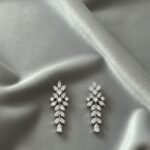 Floral Ear Climber Earrings