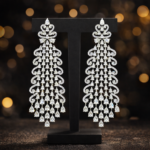 Royal Cascade Chandelier Earrings