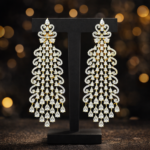 Royal Cascade Chandelier Earrings