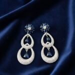 Sapphire Double Drop Earrings