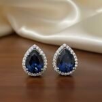 Sapphire Classic Stud Earrings